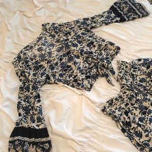 2 piece American eagle set!